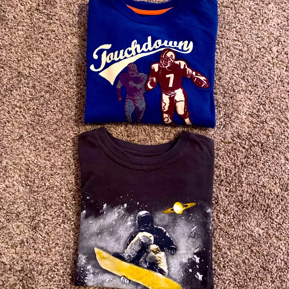 Children’s Place/Gymboree Shirt & Long Sleeve Tee